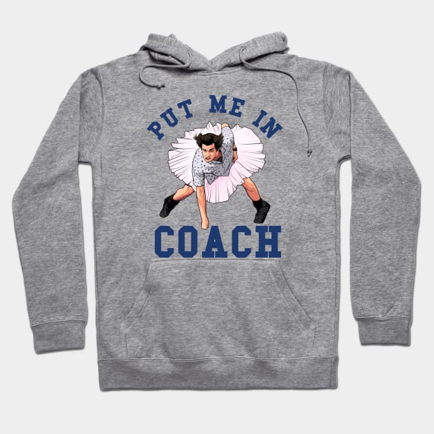 Ace Ventura, Put Me In Coach Hoodie by idjie